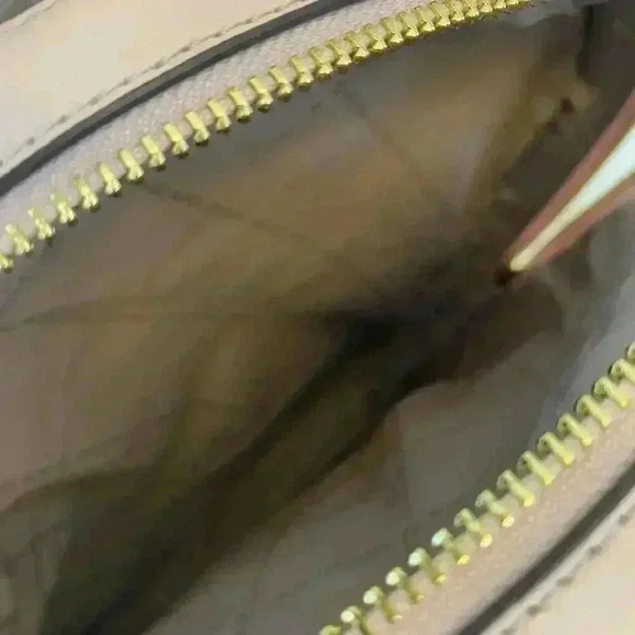 NWT Michael Kors Jaycee Medium Zip Pocket Backpack powder blush - Picture 10 of 10